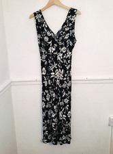 BHS Womens Dress Black Size UK
