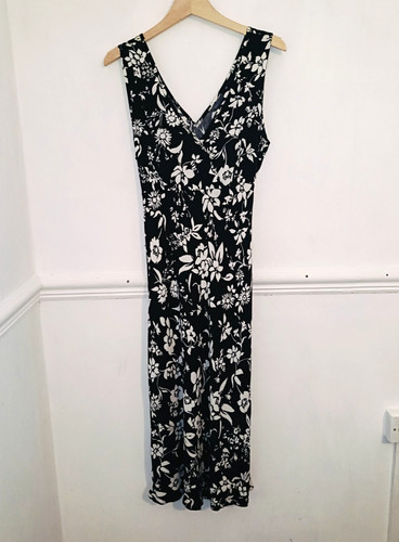 Bhs womens dress black size - black,