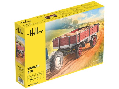 Heller 81410 ton tractor - heller,