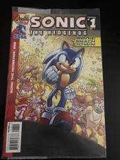 Sonic The Hedgehog #268 - 1st