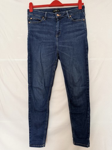 Tesco mid blue wash skinny - mid,