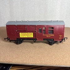 TRI-ang Wrenn OO W5002 Horse Box SELSDON Stables Super Detail Wagon Original
