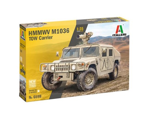 Italeri 35 hmmwv m966 - hmmwv,