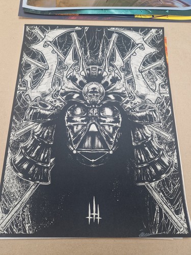 Godmachine samurai vader star - godmachine,