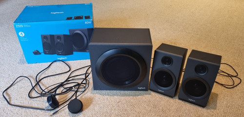 Logitech z333 80w speaker - logitech,