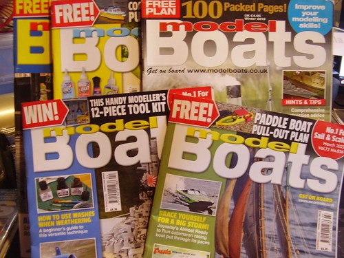 Job lot model boat - job,