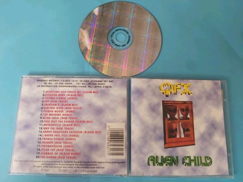 Qfx alien child - child, cd