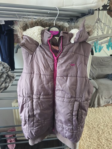 Girls age gillet coat - age, 11-12