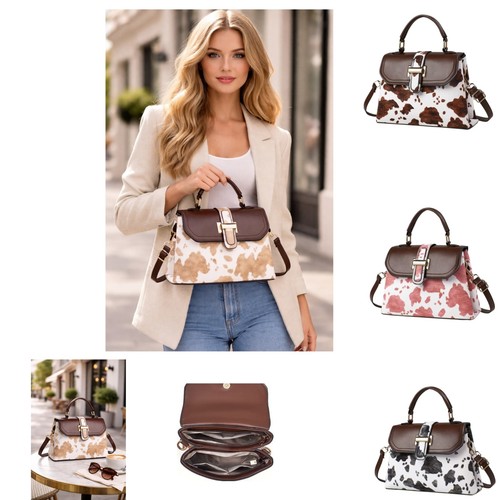 Woman boutique cow print - woman,
