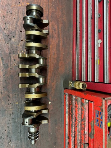 Mercedes r129 crankshaft - sl,