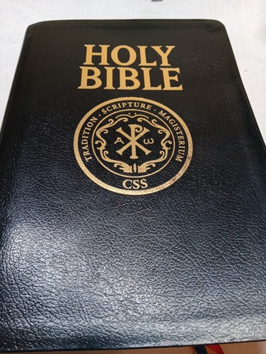 Rsv catholic scripture study - rsv,