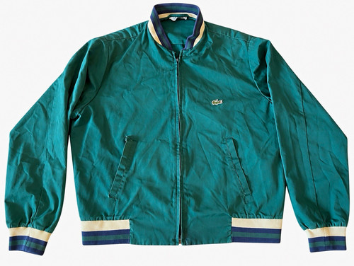 Vintage 80s izod lacoste green - vintage,