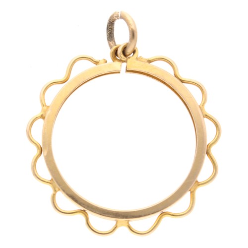 9carat yellow gold half - 9carat,