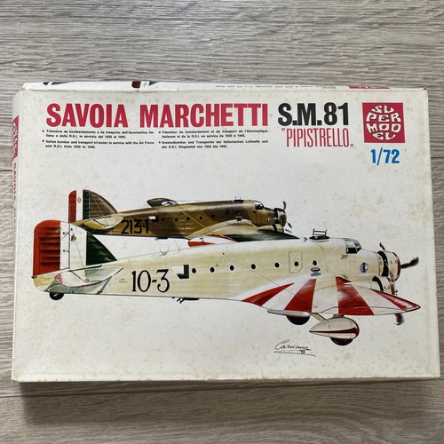 Supermodel savoia - supermodel, 1/72