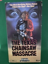 VHS 1974 The Texas Chainsaw