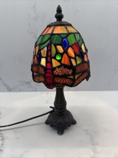 Tiffany Style Blue Red Orange