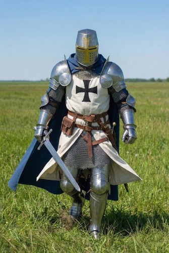 Full body wearable armor - full,