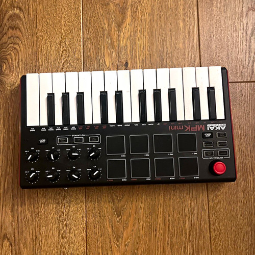 Akai mpk mini - akai, usb