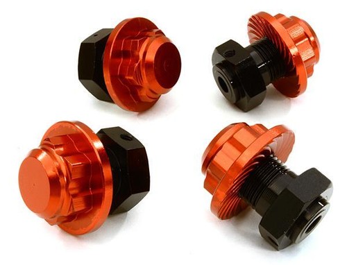 Billet machined alloy 17mm hex - machined,