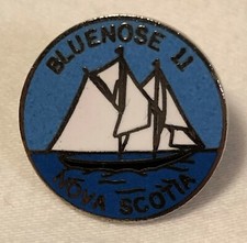 Blue Nose 11 tie tac, Nova