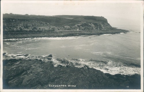 Cloughton wyke real photo