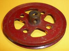  Meccano 2 inch red pulley