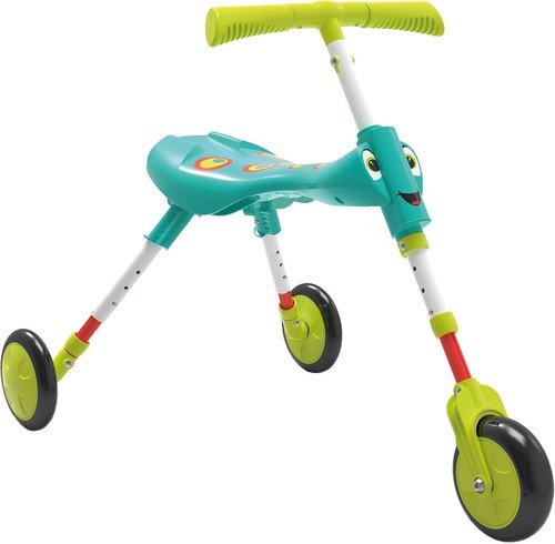 Wheel foldable tricycle - 3-wheel, for