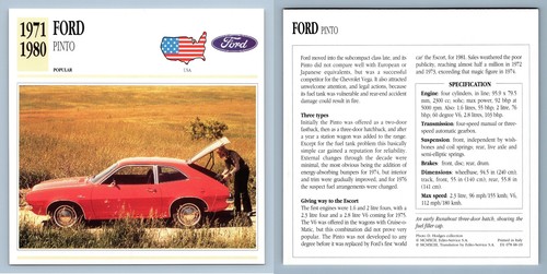 Ford pinto 1971 80 popular - ford, 1971-80