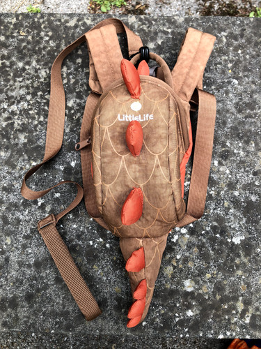 Little life dinosaur backpack - life,