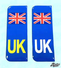 Domed Union Jack UK Vehicle