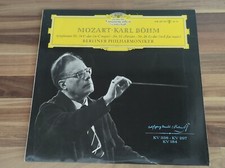 Mozart Berliner Karl Böhm Symphonien Nr. 34 Nr. 31 Nr. 26 - 39 159 MONO LP DGG