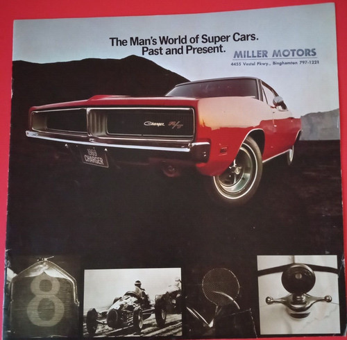 Original 1969 dodge - , charger
