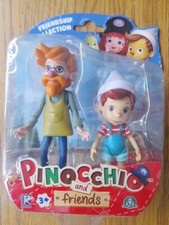 New Pinocchio + Friends Action