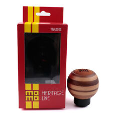 momo Targa Heritage Mahogany Wood Manual Gear Shift Knob Layered and Beechwood