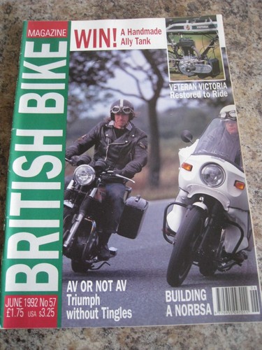 British bike jun 1992 - bike,