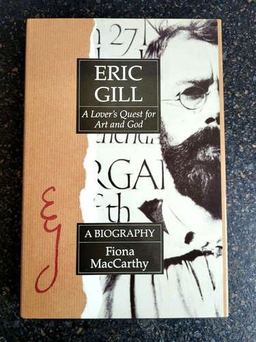 Eric gill biography by - ,