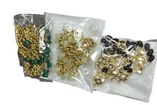 New Indian Pakistani Earring Tikka Set Jewellery Head Chain Tikah Jhumkas Jhumki