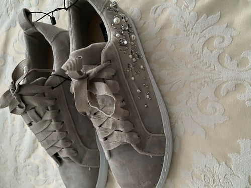 Zara grey velvet women - grey, women’s