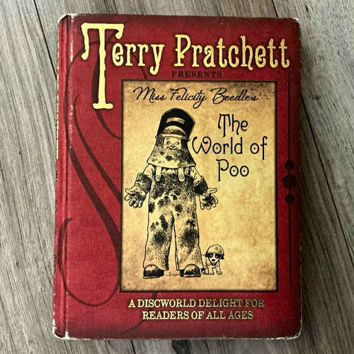 Terry pratchett the - terry, of