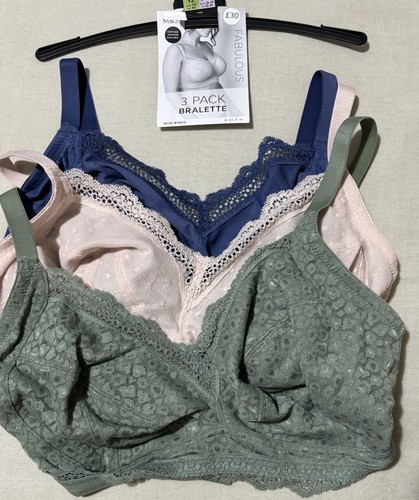 Fabulous 3pack non wired - fabulous,