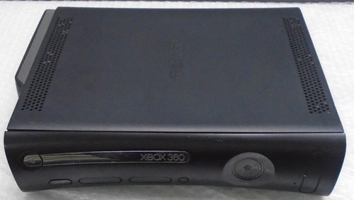 Xbox 360 matt black console - 360,