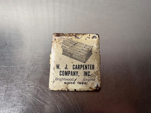 Early advertising clip j - clip, w.j