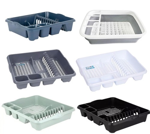 Plastic dish drying - dish, rack
