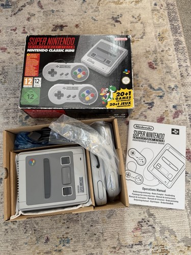 Super nintendo snes - super,