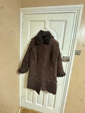 Vintage Hippie Afghan  Style Long Winter Coat