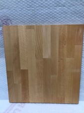 Top Cover Panel for Ikea Kallax ONE Cube | Solidwood Beech Panel | 41.5cm x 39cm