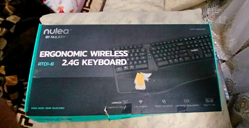 Nulea rt01 ergonomic - rt01-b,