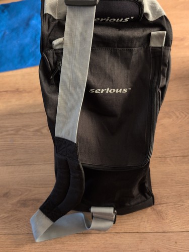 Serious ski snowboarding - ski, boot