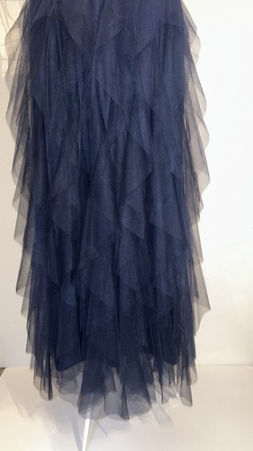Ladies multi layer tulle - multi-layer, navy
