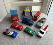 Vintage 1970’s/1989’s Toy Cars Matchbox, Corgi & Qualitoys - Nine Items.